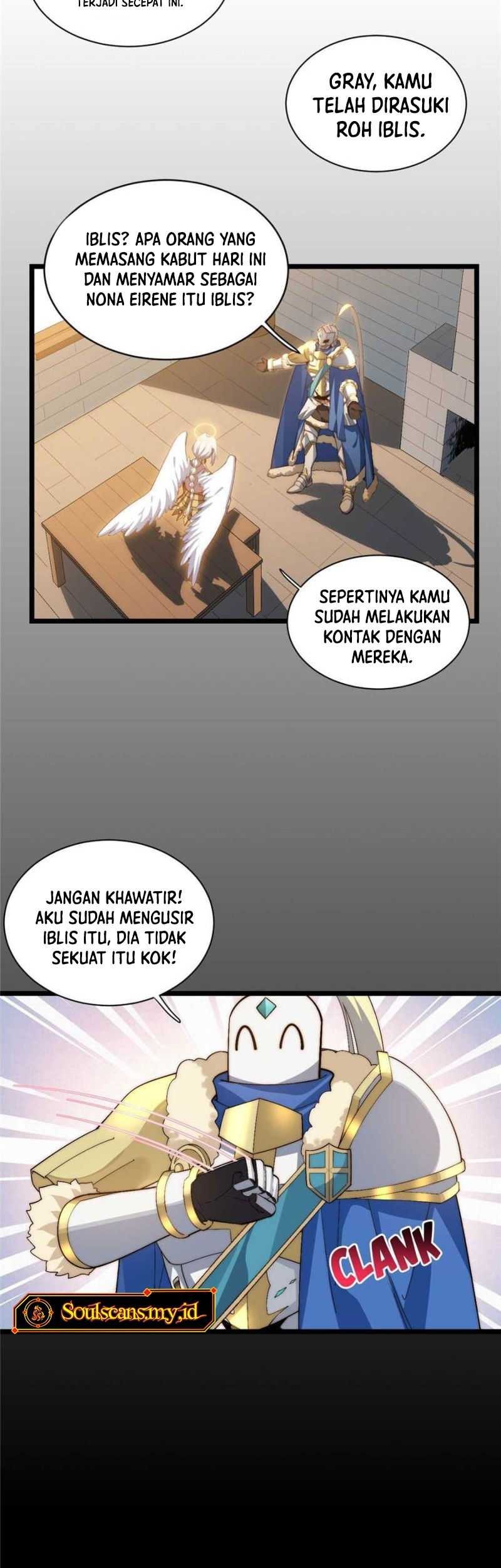 Adventures of an Undead Who Became Paladin Chapter 51 Gambar 4