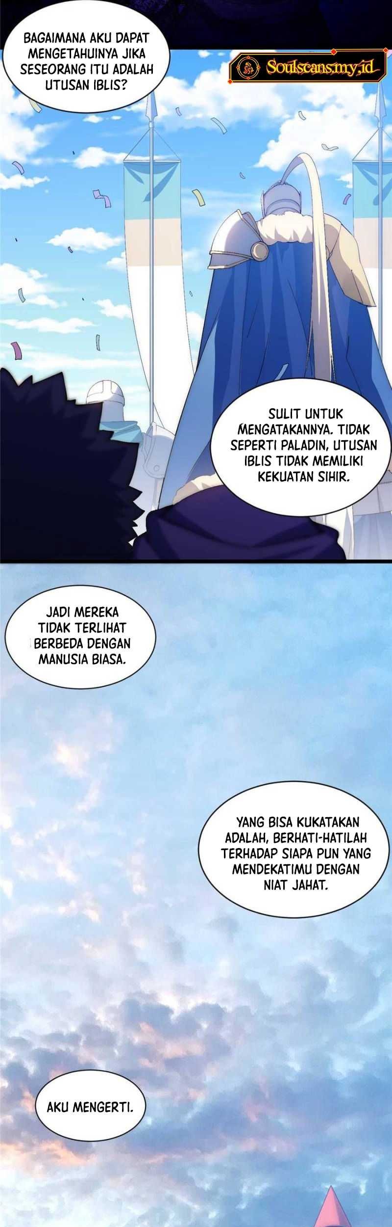 Adventures of an Undead Who Became Paladin Chapter 51 Gambar 8