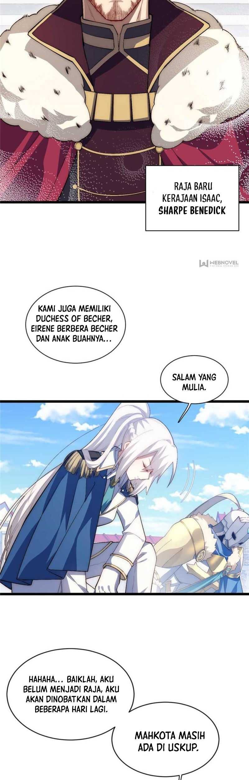 Adventures of an Undead Who Became Paladin Chapter 51 Gambar 10