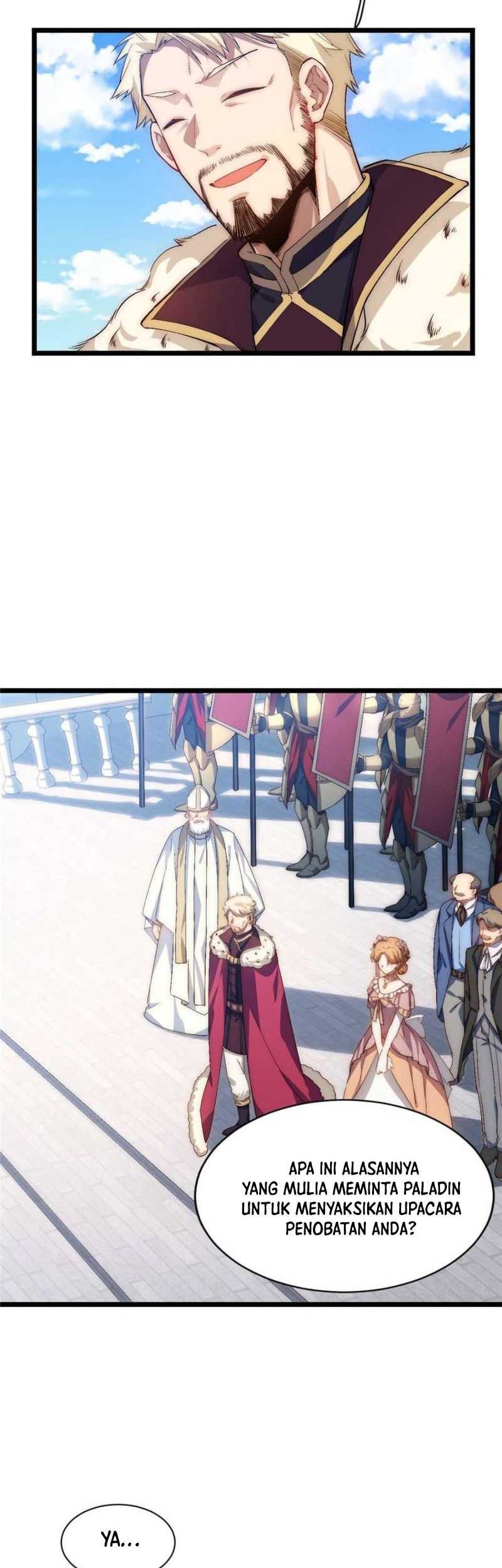 Adventures of an Undead Who Became Paladin Chapter 51 Gambar 11