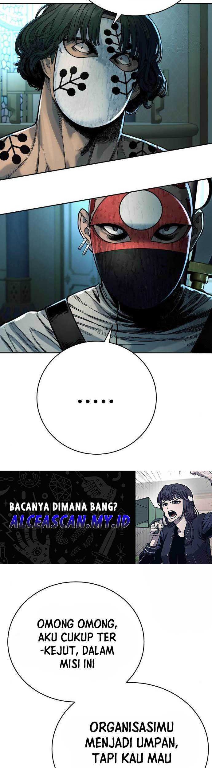 Return of the Bloodthirsty Police Chapter 38 Gambar 27