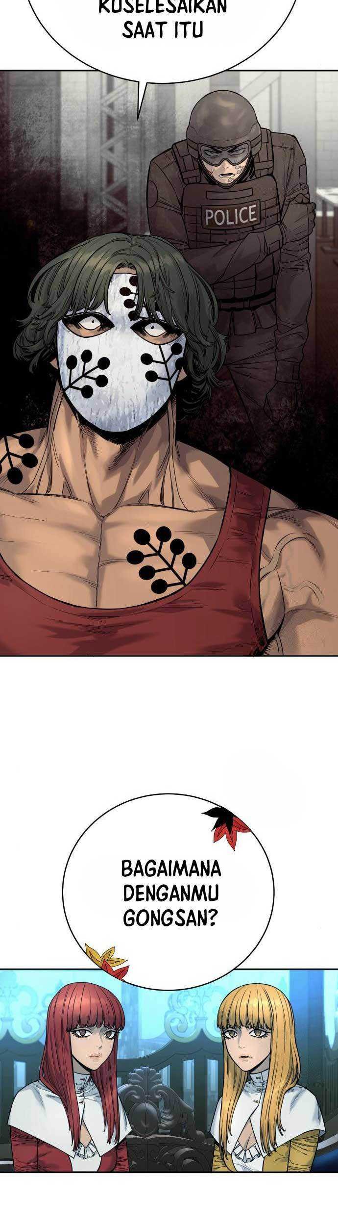 Return of the Bloodthirsty Police Chapter 38 Gambar 35