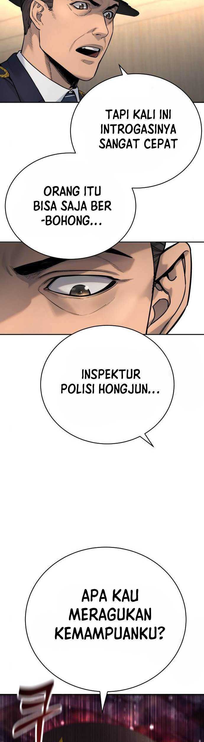 Return of the Bloodthirsty Police Chapter 38 Gambar 41