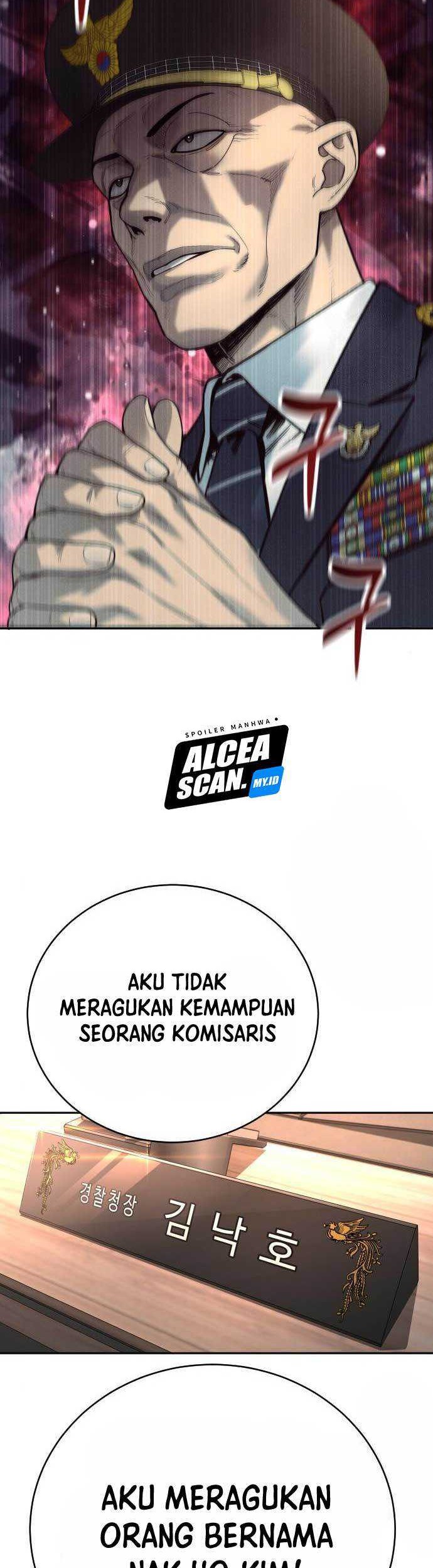 Return of the Bloodthirsty Police Chapter 38 Gambar 42