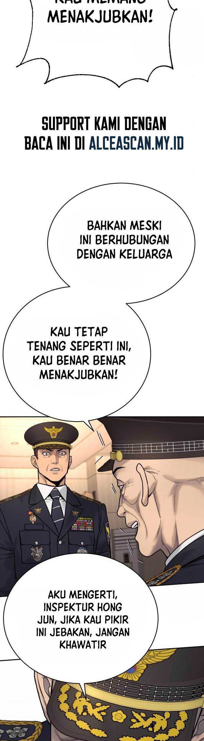 Return of the Bloodthirsty Police Chapter 38 Gambar 45