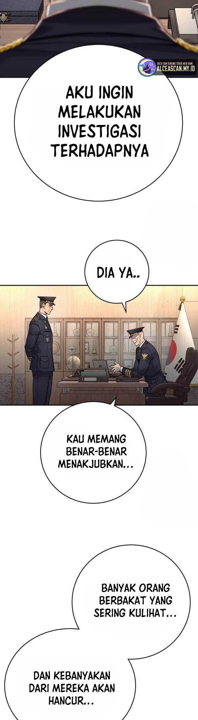 Return of the Bloodthirsty Police Chapter 38 Gambar 50