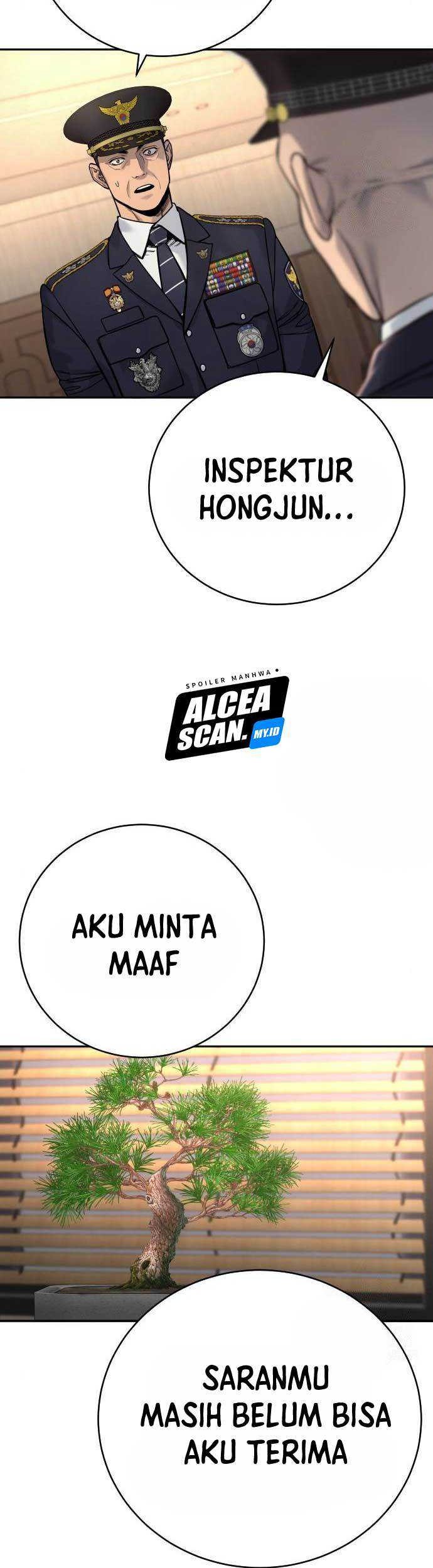Return of the Bloodthirsty Police Chapter 38 Gambar 52