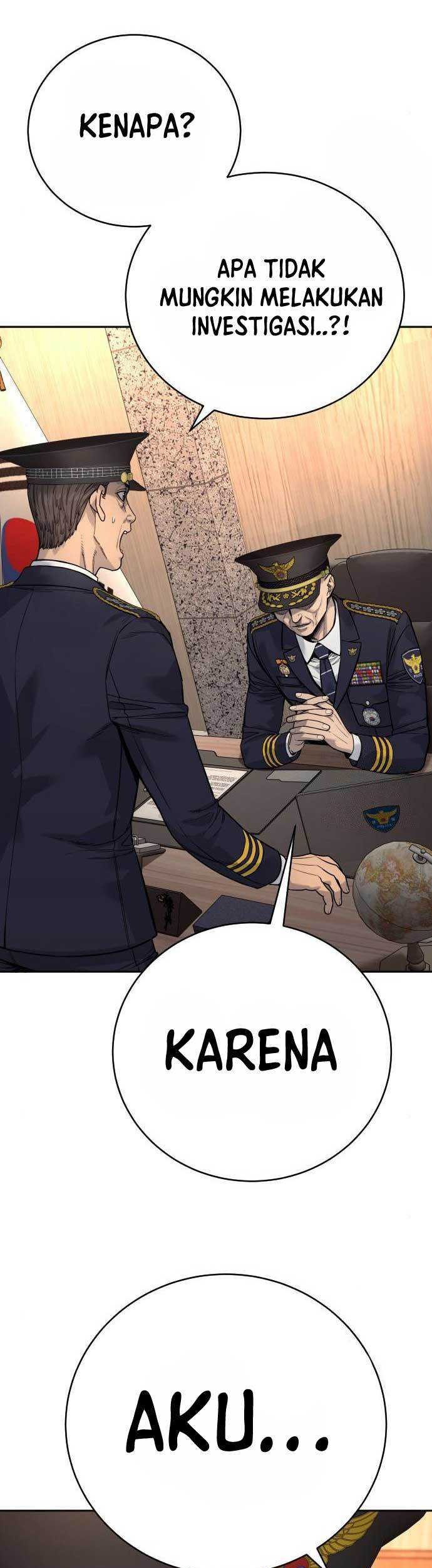 Return of the Bloodthirsty Police Chapter 38 Gambar 54
