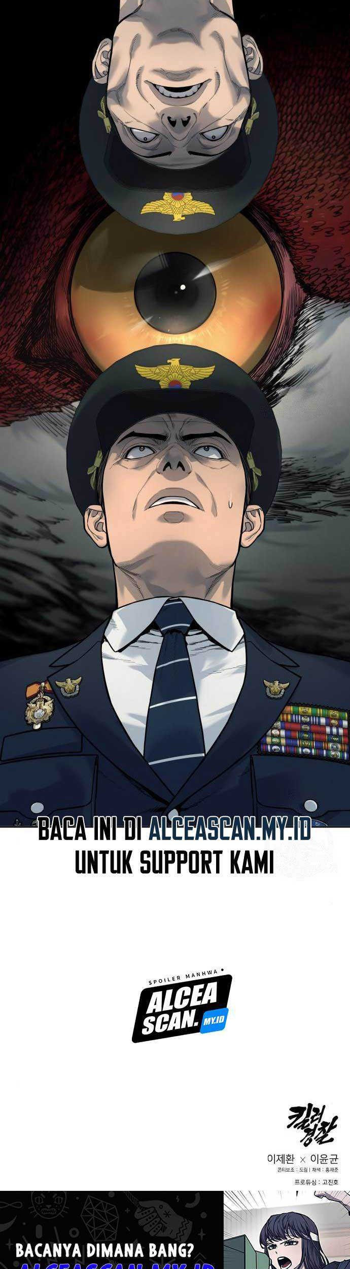 Return of the Bloodthirsty Police Chapter 38 Gambar 56