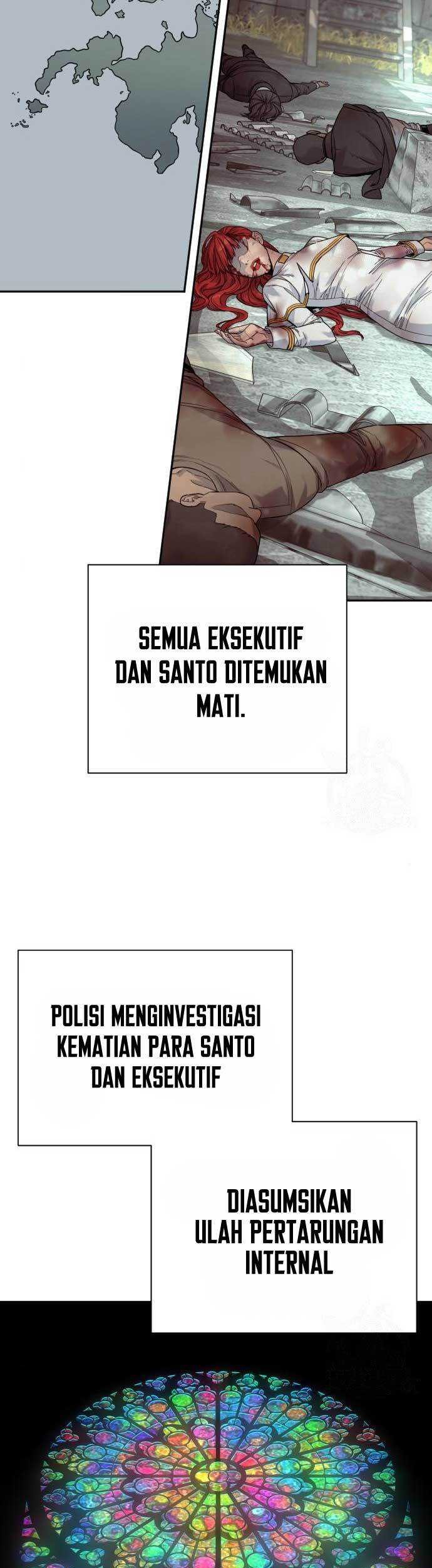 Return of the Bloodthirsty Police Chapter 38 Gambar 5