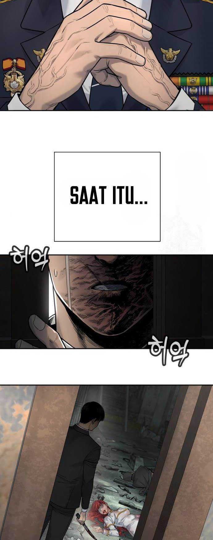 Return of the Bloodthirsty Police Chapter 38 Gambar 7