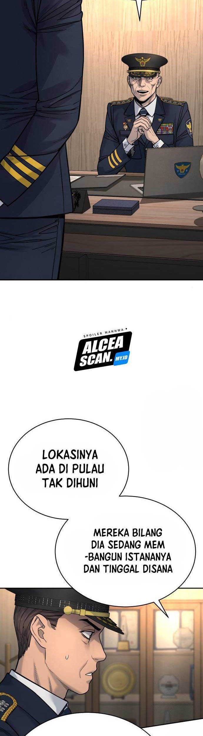 Return of the Bloodthirsty Police Chapter 38 Gambar 18
