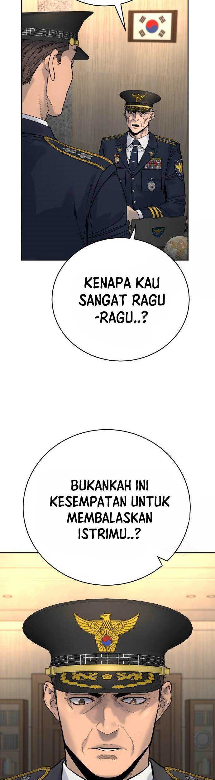 Return of the Bloodthirsty Police Chapter 38 Gambar 20