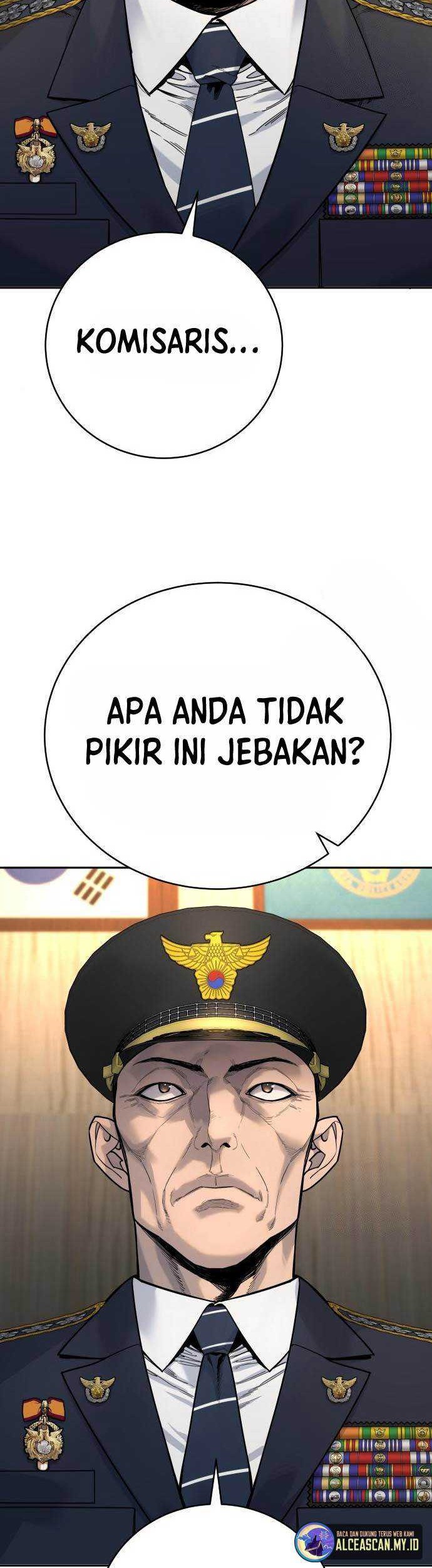 Return of the Bloodthirsty Police Chapter 38 Gambar 21
