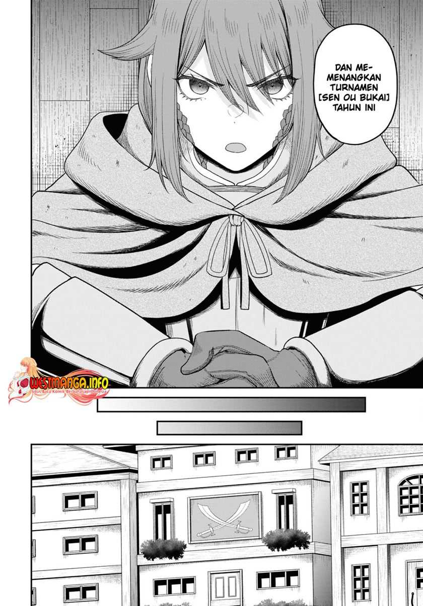 Sacchi Sarenai Saikyou Shoku Rule Breaker Chapter 28 Gambar 10