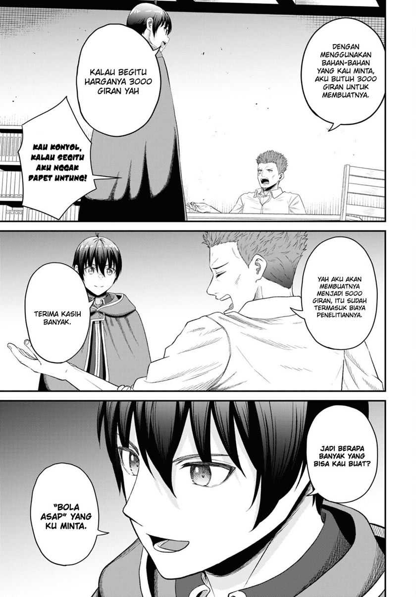Sacchi Sarenai Saikyou Shoku Rule Breaker Chapter 28 Gambar 16