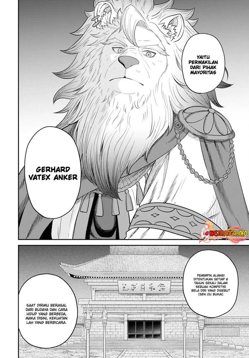 Sacchi Sarenai Saikyou Shoku Rule Breaker Chapter 28 Gambar 6