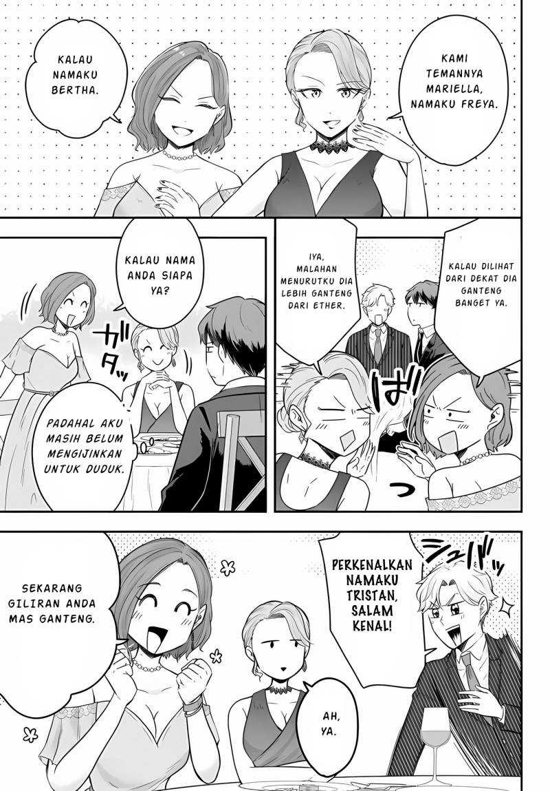 Dokushin Kizoku wa Isekai wo Ouka Suru: Kekkon Shinai Otoko no Yuuga na Ohitori-sama Life Chapter 14 Gambar 22