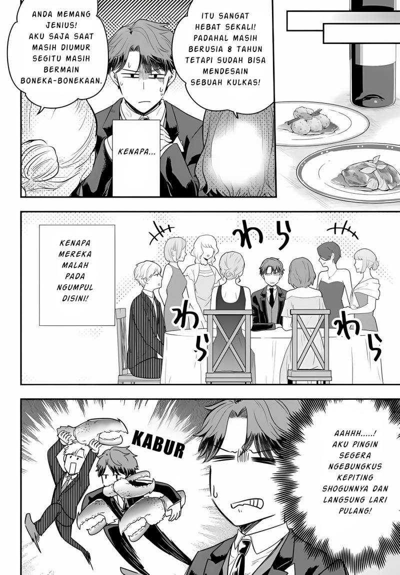Dokushin Kizoku wa Isekai wo Ouka Suru: Kekkon Shinai Otoko no Yuuga na Ohitori-sama Life Chapter 14 Gambar 25