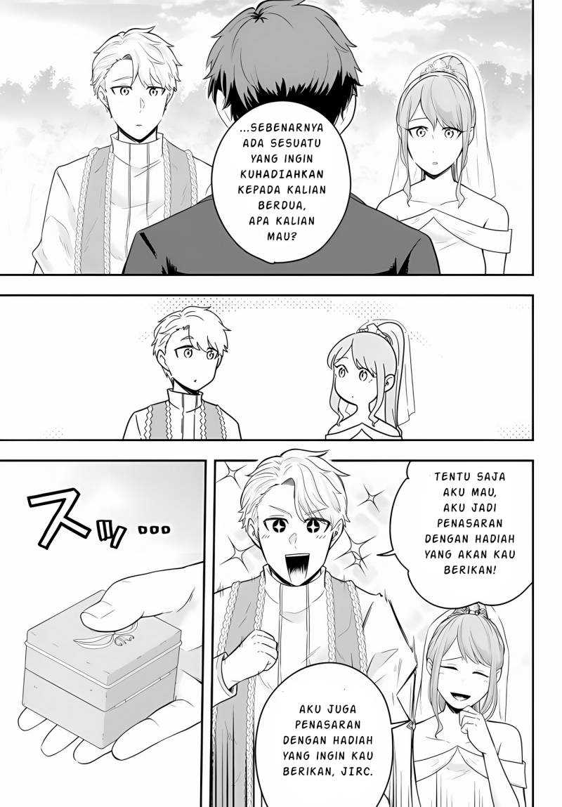 Dokushin Kizoku wa Isekai wo Ouka Suru: Kekkon Shinai Otoko no Yuuga na Ohitori-sama Life Chapter 14 Gambar 30