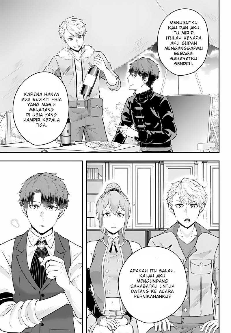 Dokushin Kizoku wa Isekai wo Ouka Suru: Kekkon Shinai Otoko no Yuuga na Ohitori-sama Life Chapter 13 Gambar 10