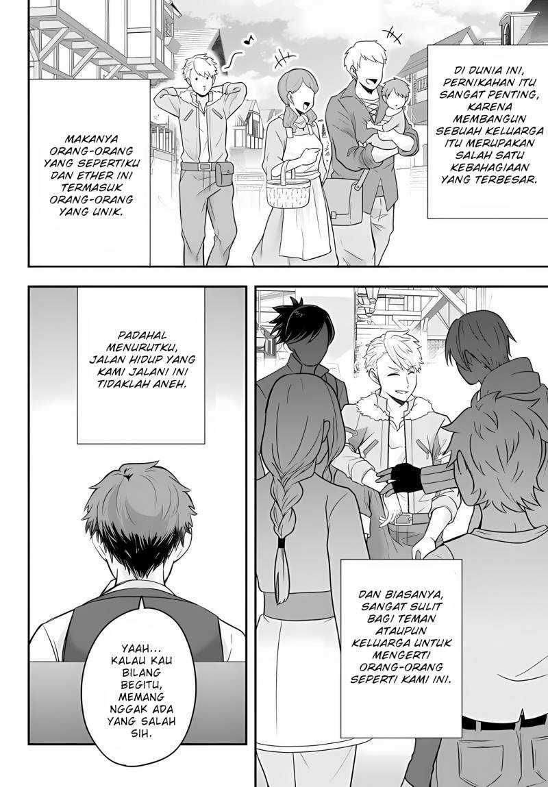 Dokushin Kizoku wa Isekai wo Ouka Suru: Kekkon Shinai Otoko no Yuuga na Ohitori-sama Life Chapter 13 Gambar 11
