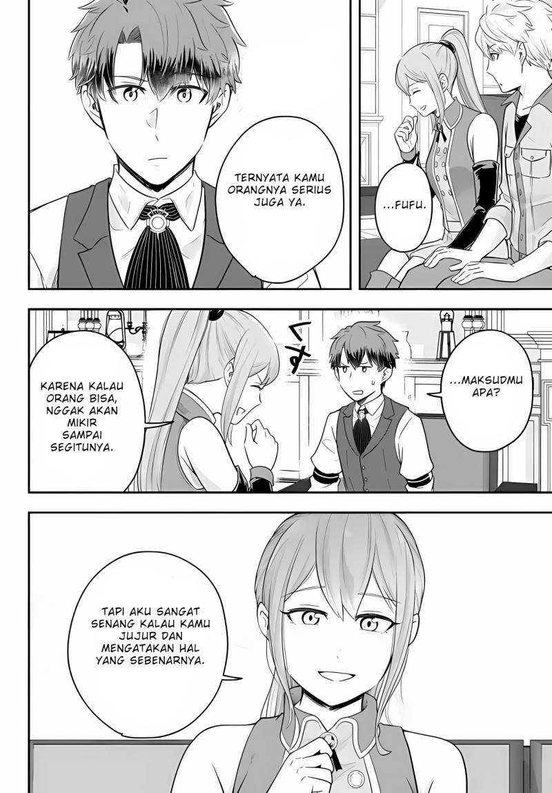 Dokushin Kizoku wa Isekai wo Ouka Suru: Kekkon Shinai Otoko no Yuuga na Ohitori-sama Life Chapter 13 Gambar 13