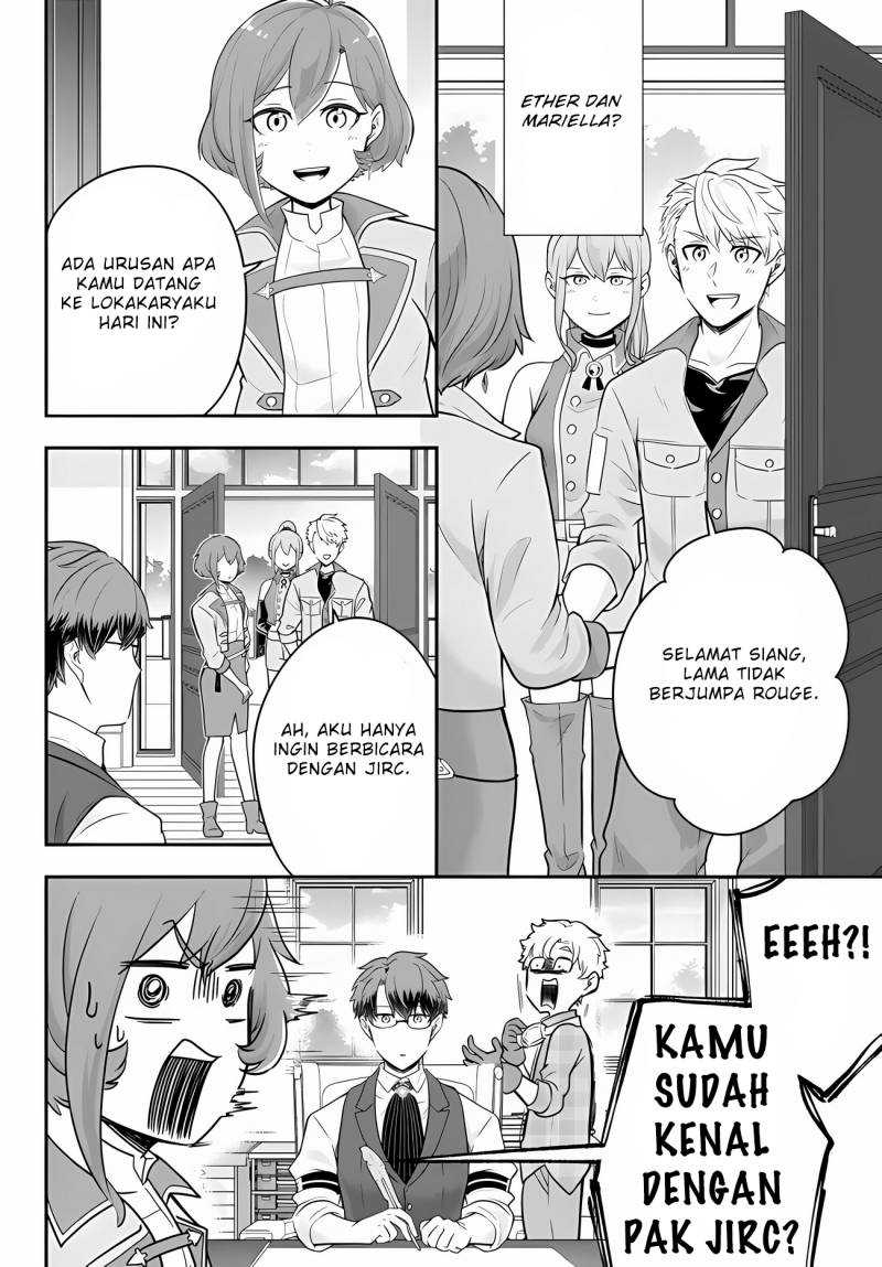 Dokushin Kizoku wa Isekai wo Ouka Suru: Kekkon Shinai Otoko no Yuuga na Ohitori-sama Life Chapter 13 Gambar 3