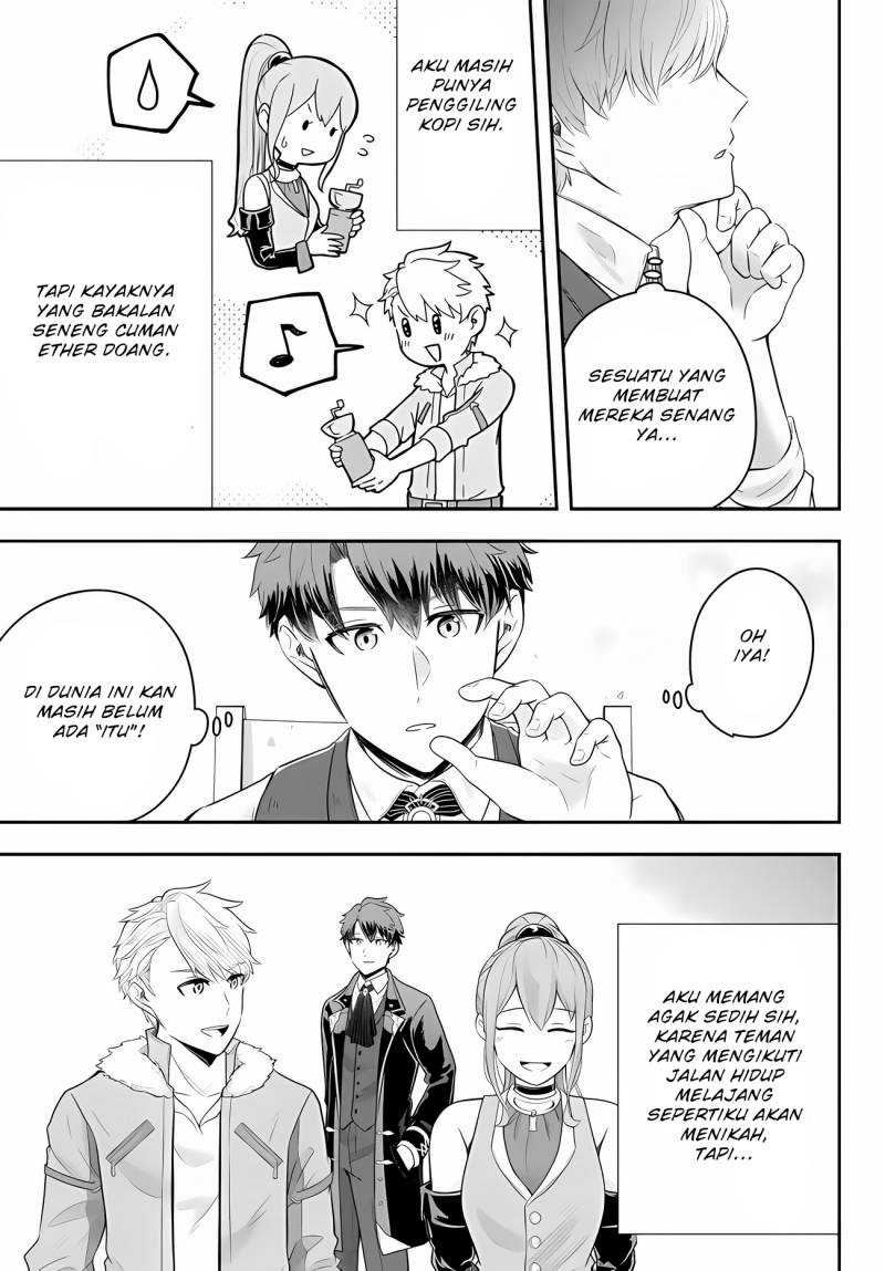 Dokushin Kizoku wa Isekai wo Ouka Suru: Kekkon Shinai Otoko no Yuuga na Ohitori-sama Life Chapter 13 Gambar 30