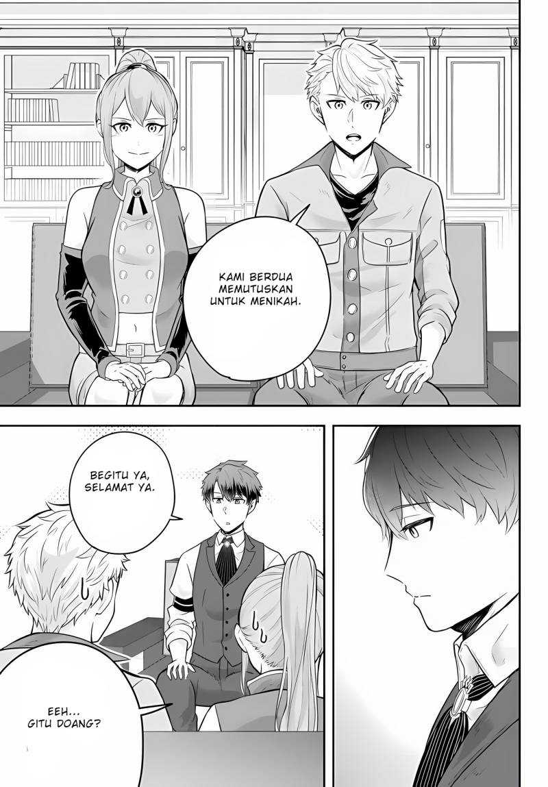 Dokushin Kizoku wa Isekai wo Ouka Suru: Kekkon Shinai Otoko no Yuuga na Ohitori-sama Life Chapter 13 Gambar 6