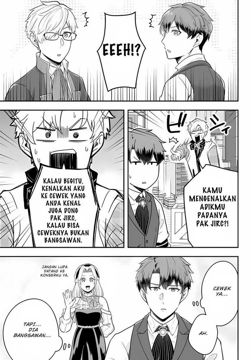 Dokushin Kizoku wa Isekai wo Ouka Suru: Kekkon Shinai Otoko no Yuuga na Ohitori-sama Life Chapter 12 Gambar 4