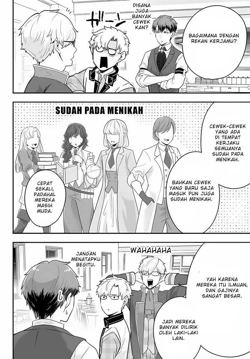 Dokushin Kizoku wa Isekai wo Ouka Suru: Kekkon Shinai Otoko no Yuuga na Ohitori-sama Life Chapter 12 Gambar 7