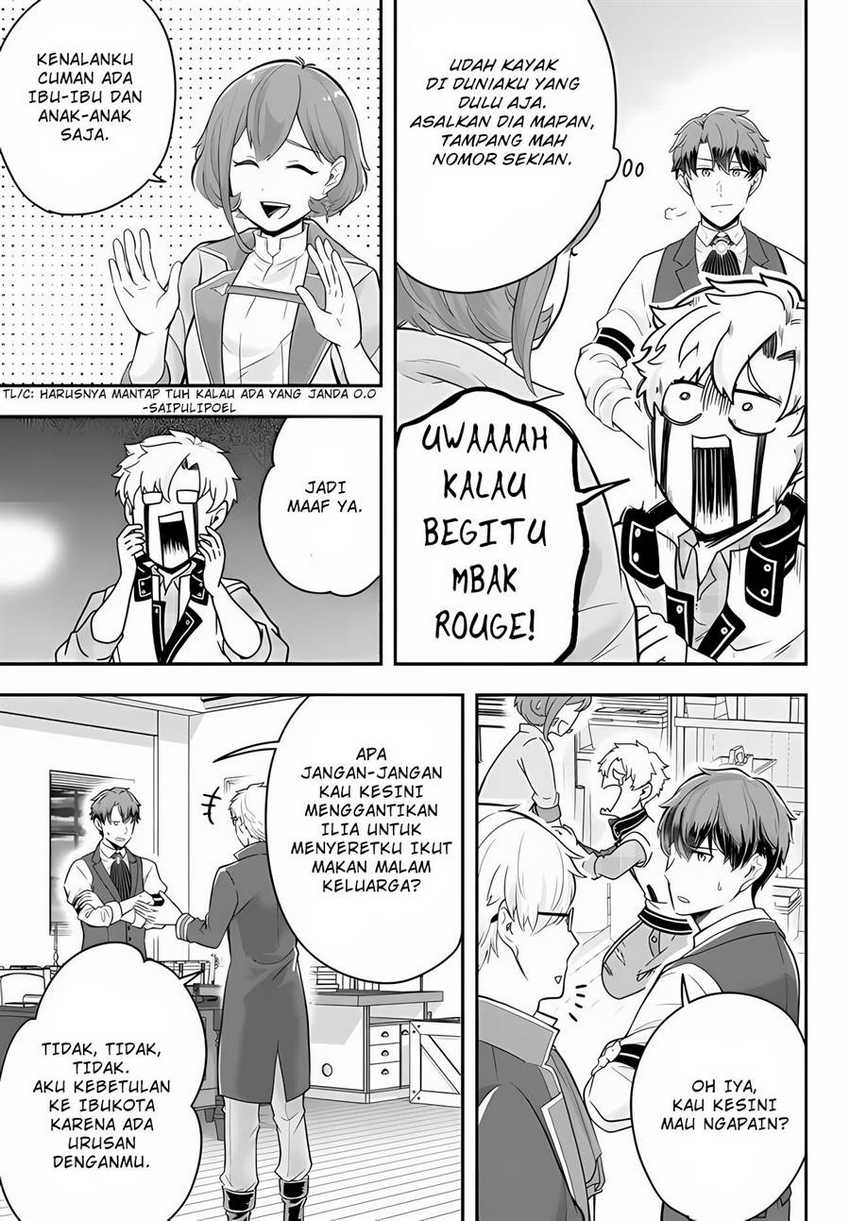 Dokushin Kizoku wa Isekai wo Ouka Suru: Kekkon Shinai Otoko no Yuuga na Ohitori-sama Life Chapter 12 Gambar 8