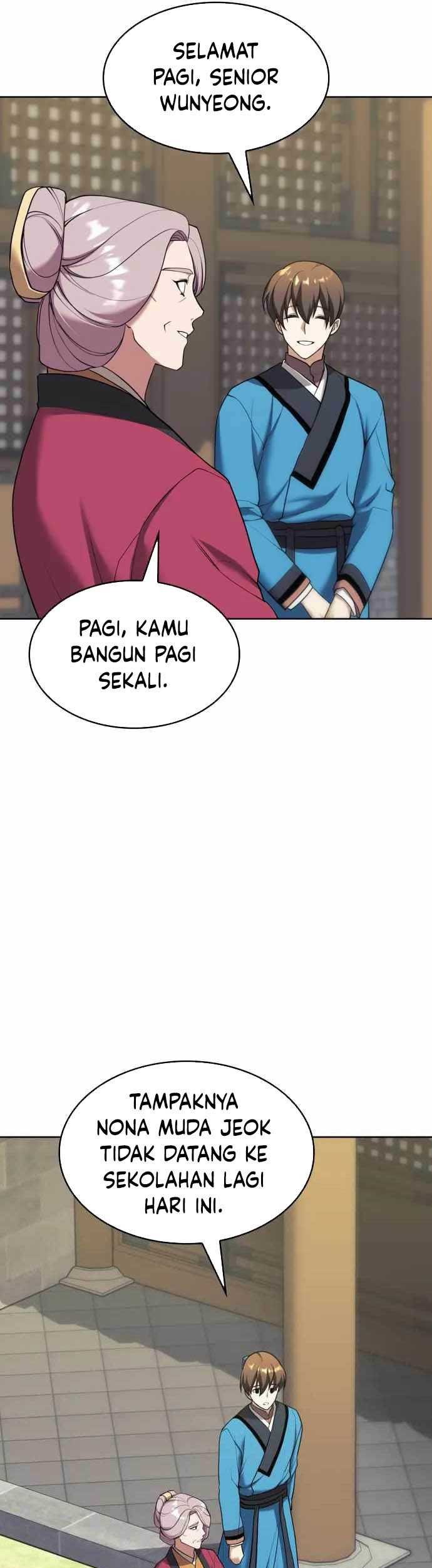 Tale of a Scribe Who Retires to the Countryside Chapter 180 Gambar 62