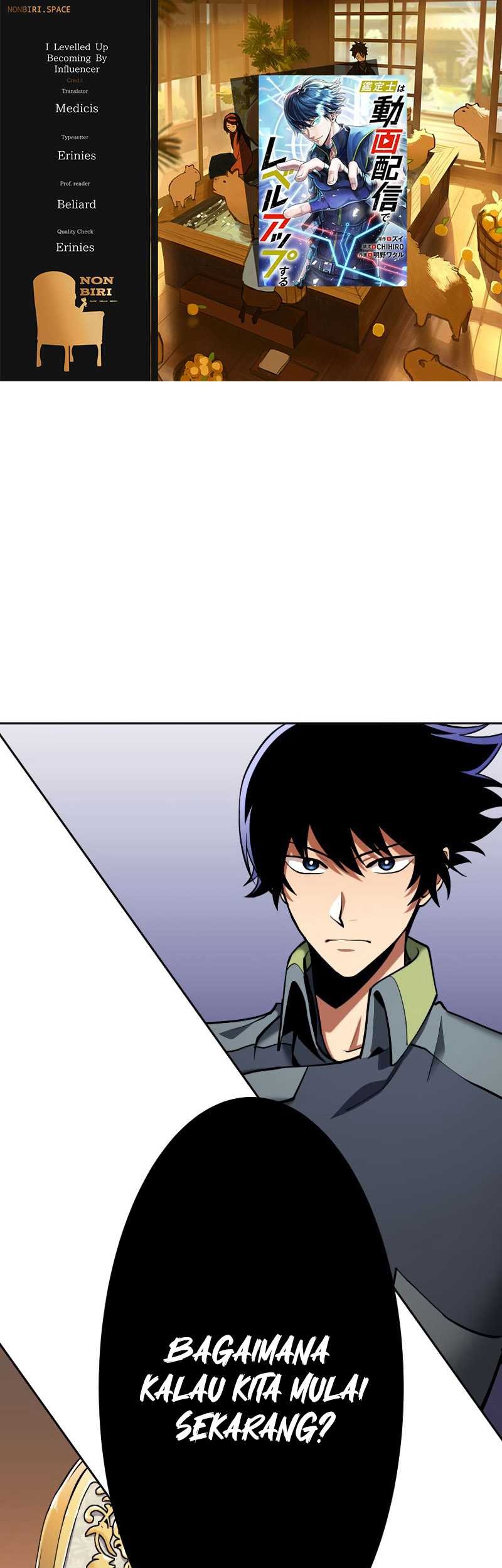 Baca Komik I Levelled Up by Becoming an Influencer Chapter 50 Gambar 1