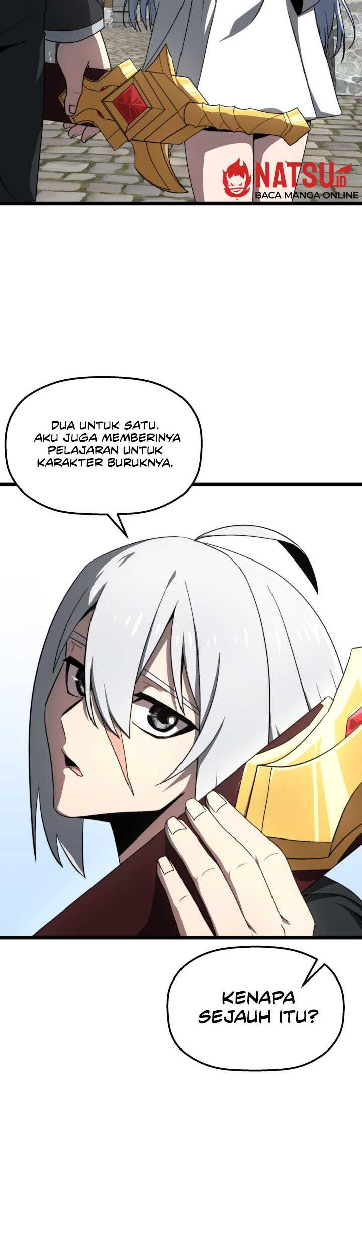 Damn Demonic Swords Chapter 05 Gambar 59