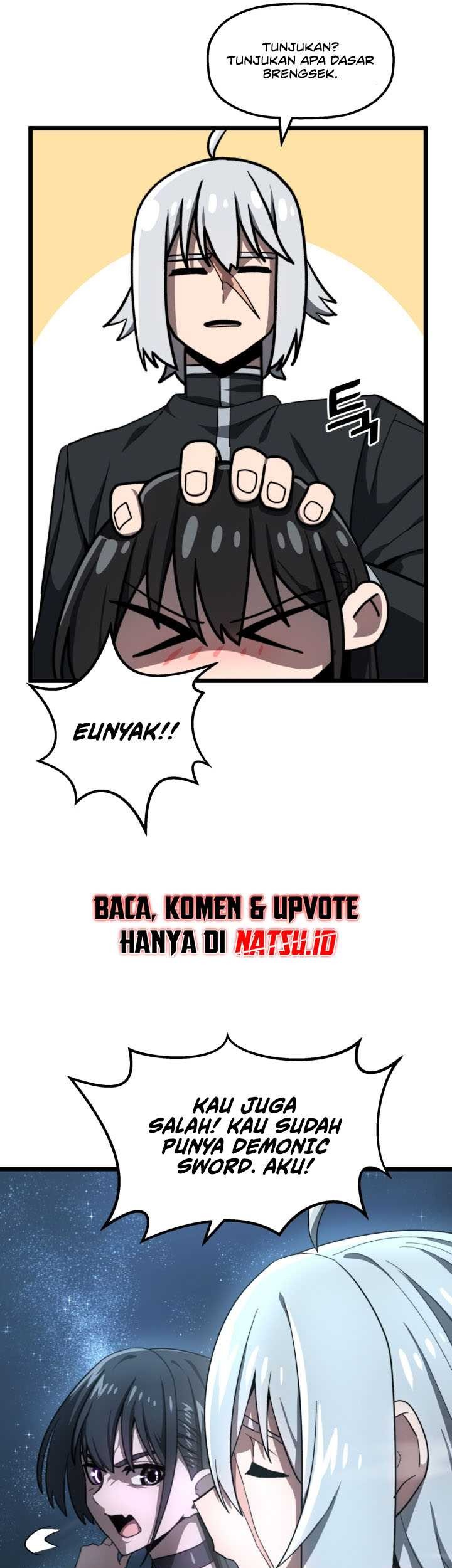 Damn Demonic Swords Chapter 05 Gambar 17