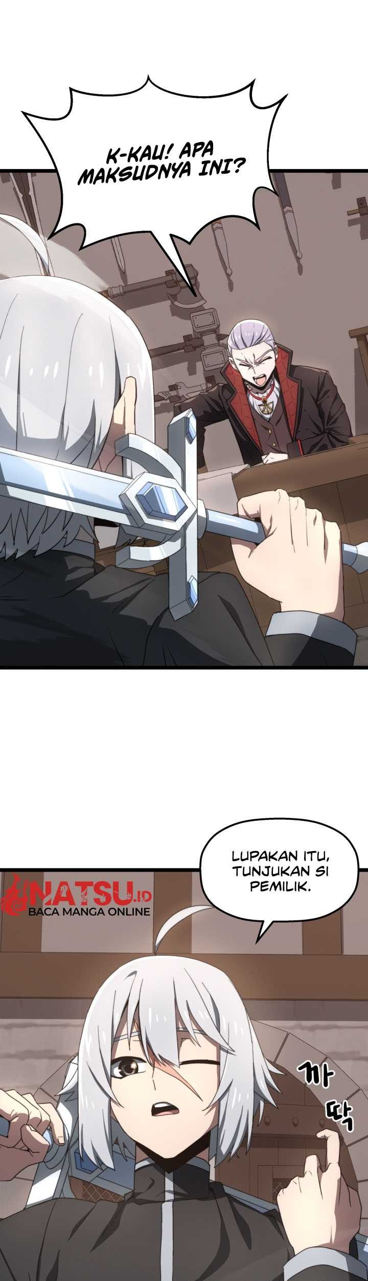Damn Demonic Swords Chapter 05 Gambar 27