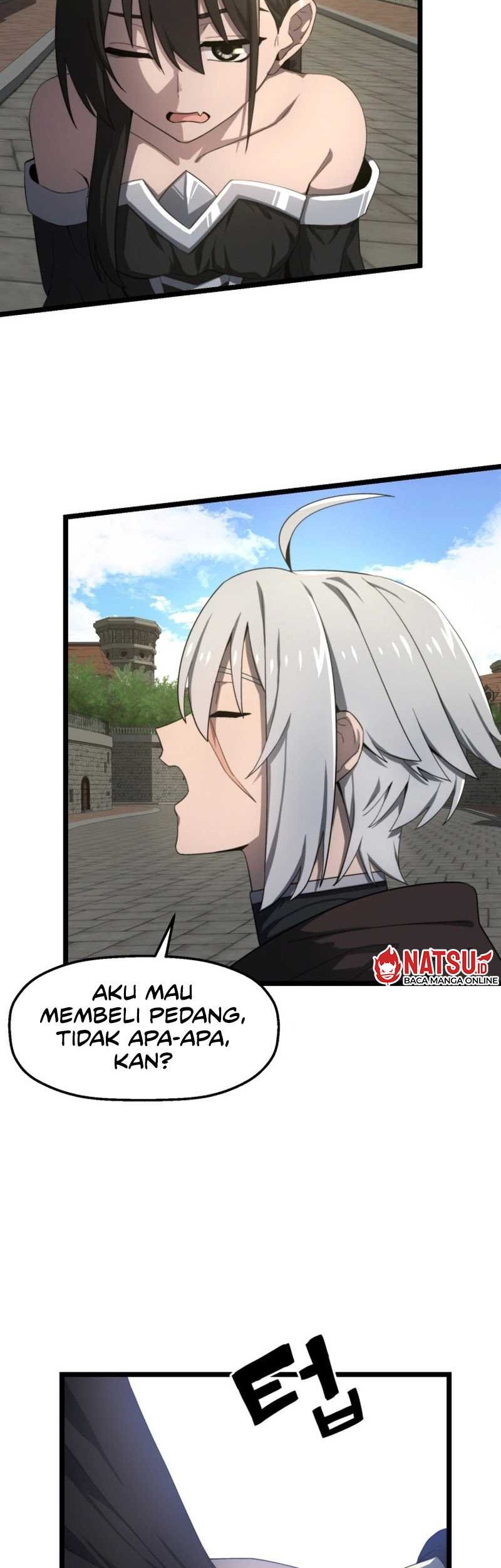 Damn Demonic Swords Chapter 04 Gambar 8