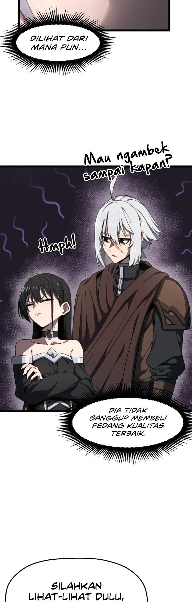 Damn Demonic Swords Chapter 04 Gambar 14