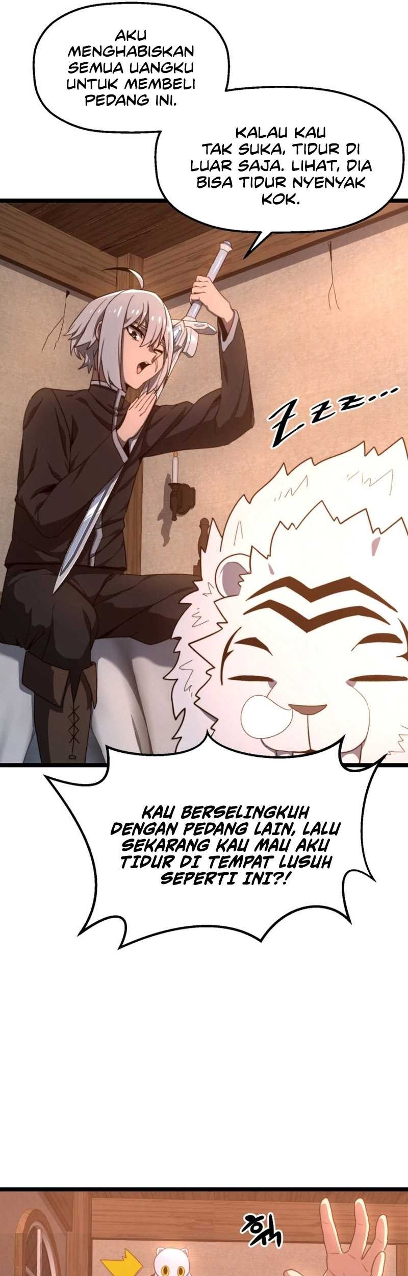 Damn Demonic Swords Chapter 04 Gambar 37