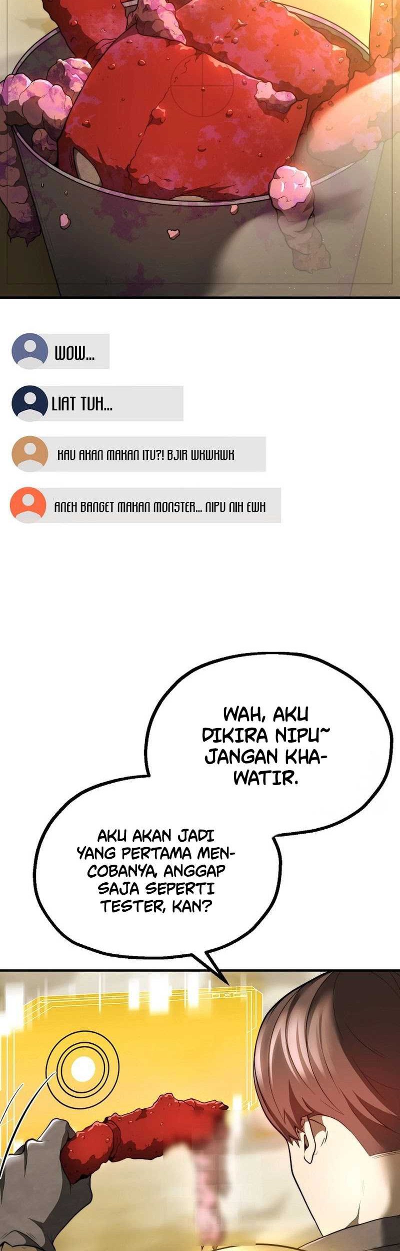 Solo Eating to Overpowered Chapter 12 Gambar 48