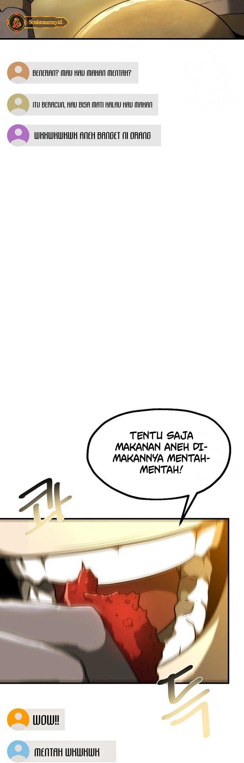 Solo Eating to Overpowered Chapter 12 Gambar 49