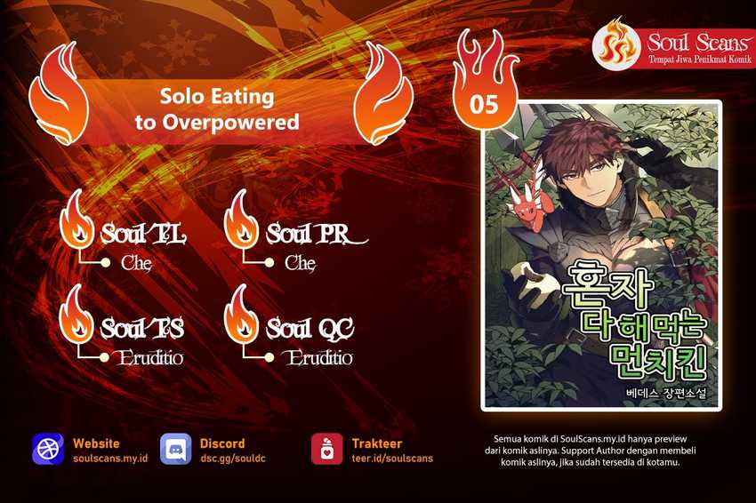 Baca Komik Solo Eating to Overpowered Chapter 05 Gambar 1