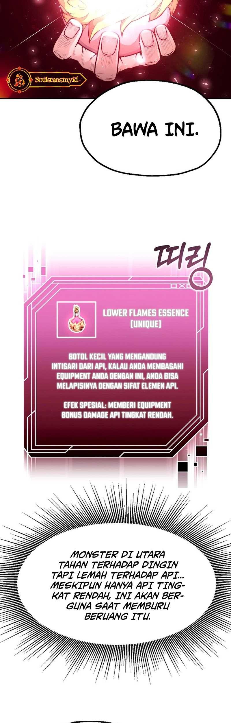 Solo Eating to Overpowered Chapter 05 Gambar 55