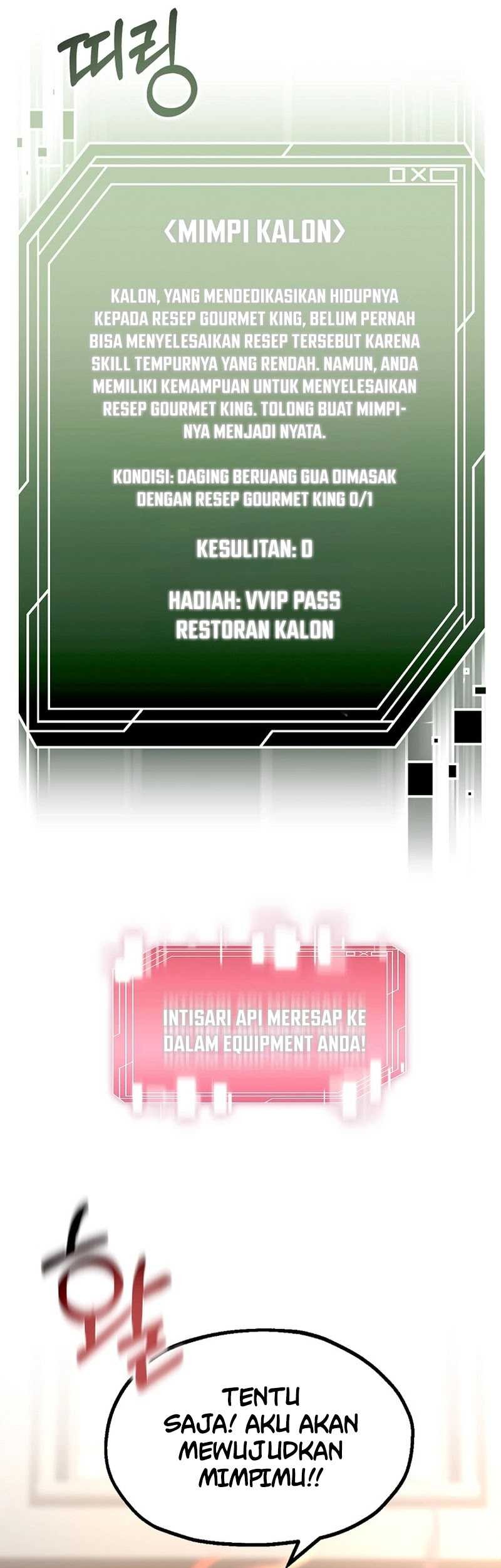 Solo Eating to Overpowered Chapter 05 Gambar 57