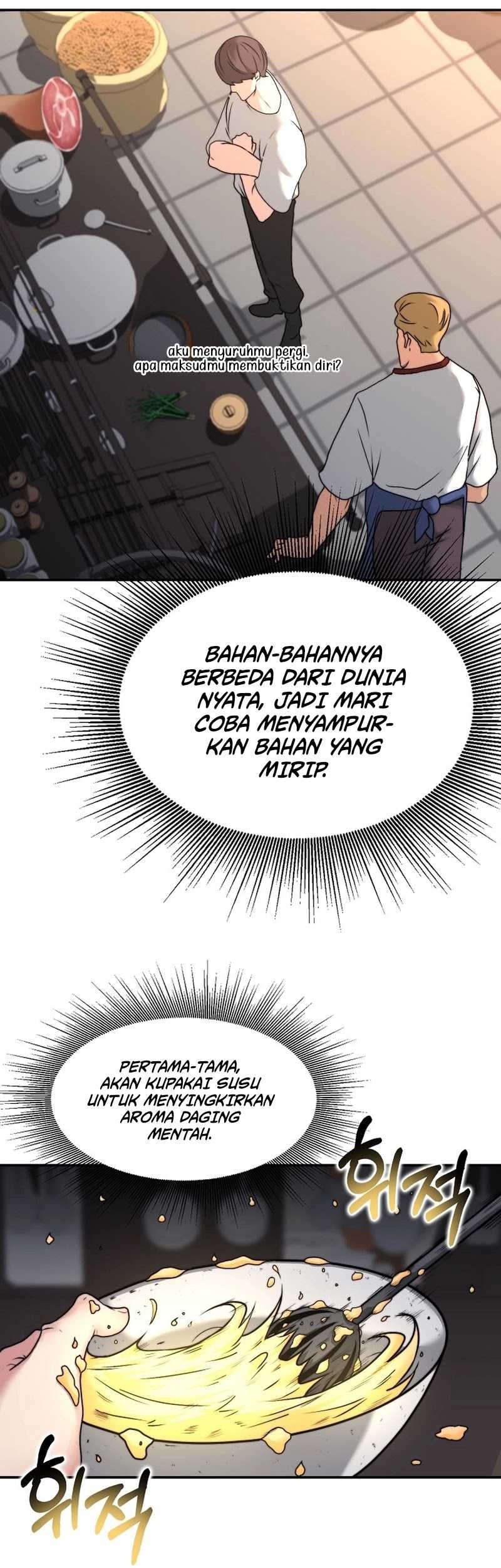 Solo Eating to Overpowered Chapter 05 Gambar 9