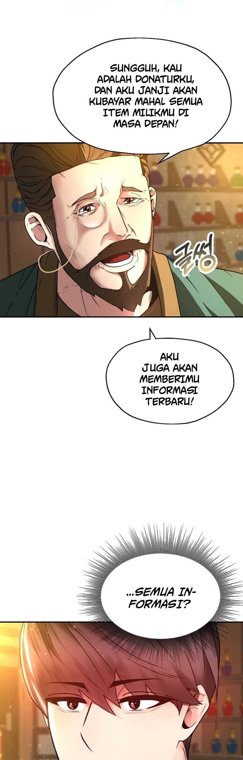 Solo Eating to Overpowered Chapter 04 Gambar 47