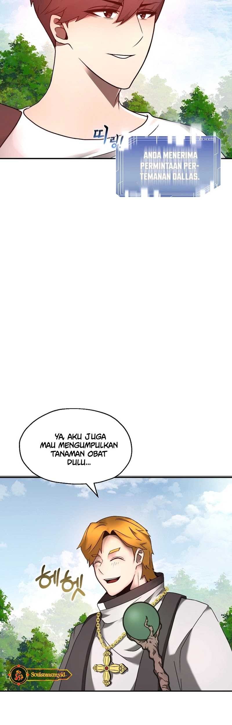 Solo Eating to Overpowered Chapter 04 Gambar 19