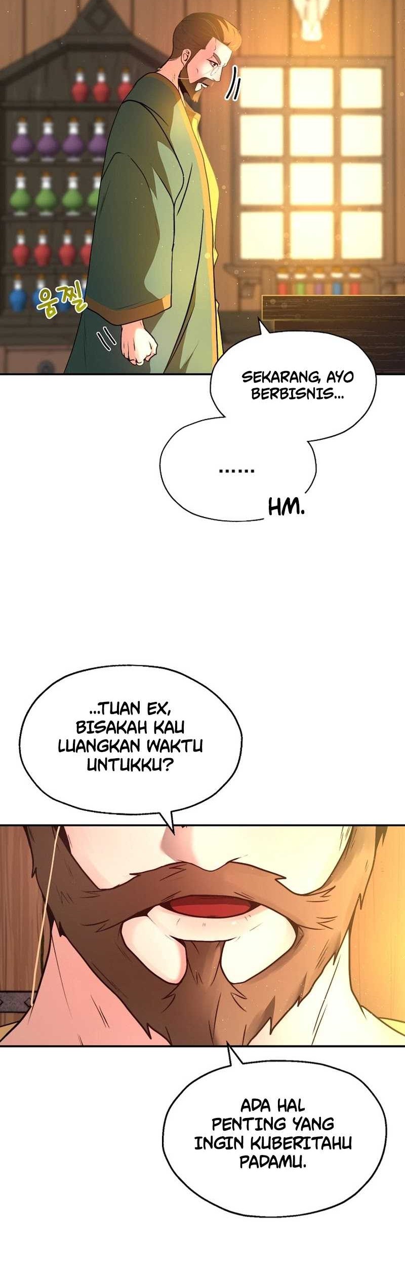 Solo Eating to Overpowered Chapter 04 Gambar 36